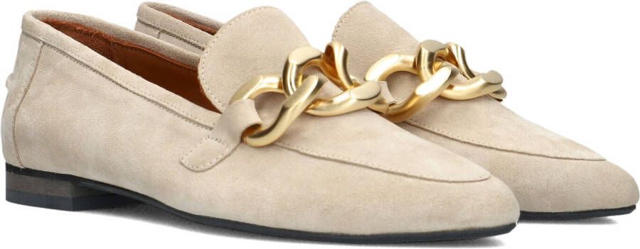 Notre-V 4638 Loafers Instappers Dames Beige