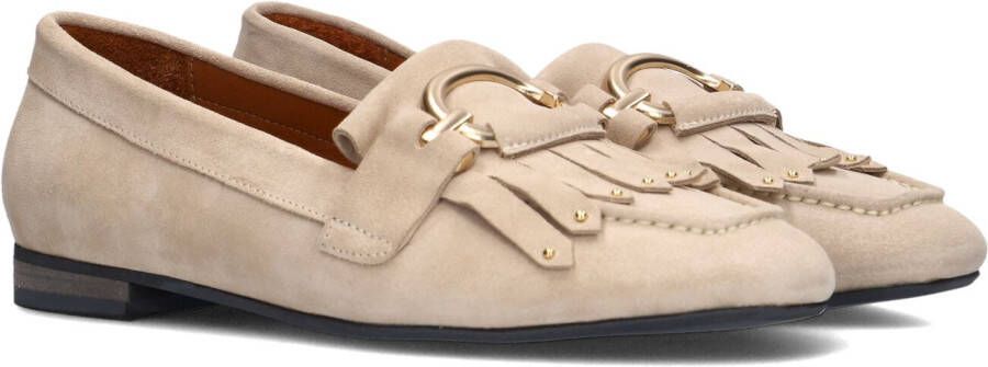 NOTRE-V Beige Loafers 5648