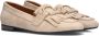 Notre-V 5648 Loafers Instappers Dames Beige - Thumbnail 1