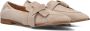 Notre-V 5672 Loafers Dames Instappers Beige - Thumbnail 1