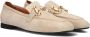 Notre-V 6112 Loafers Instappers Dames Beige - Thumbnail 1