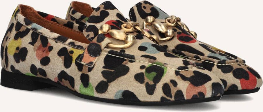 Notre-V 6112 Loafers Suède Instapper Dames Beige - Foto 1