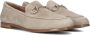 Notre-V Gr8020 Loafers Instappers Dames Beige - Thumbnail 1