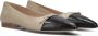 Notre-V Vk1011 Loafers Instappers Dames Beige - Thumbnail 1