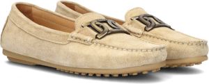 Notre-V Notre V 03 011 02 Mocassins Instappers Dames Beige