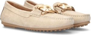 Notre-V 1202 Mocassins Instappers Dames Beige