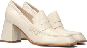 Bruin Tinten Qa260 Mocassins Instappers Dames Beige