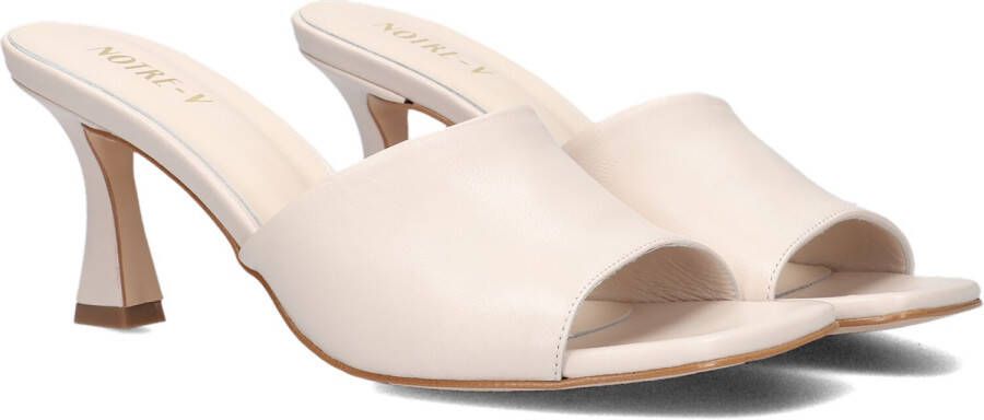 Notre-V 7731 Muiltjes Dames Beige