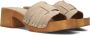 Notre-V 8657 Muiltjes Dames Beige - Thumbnail 1