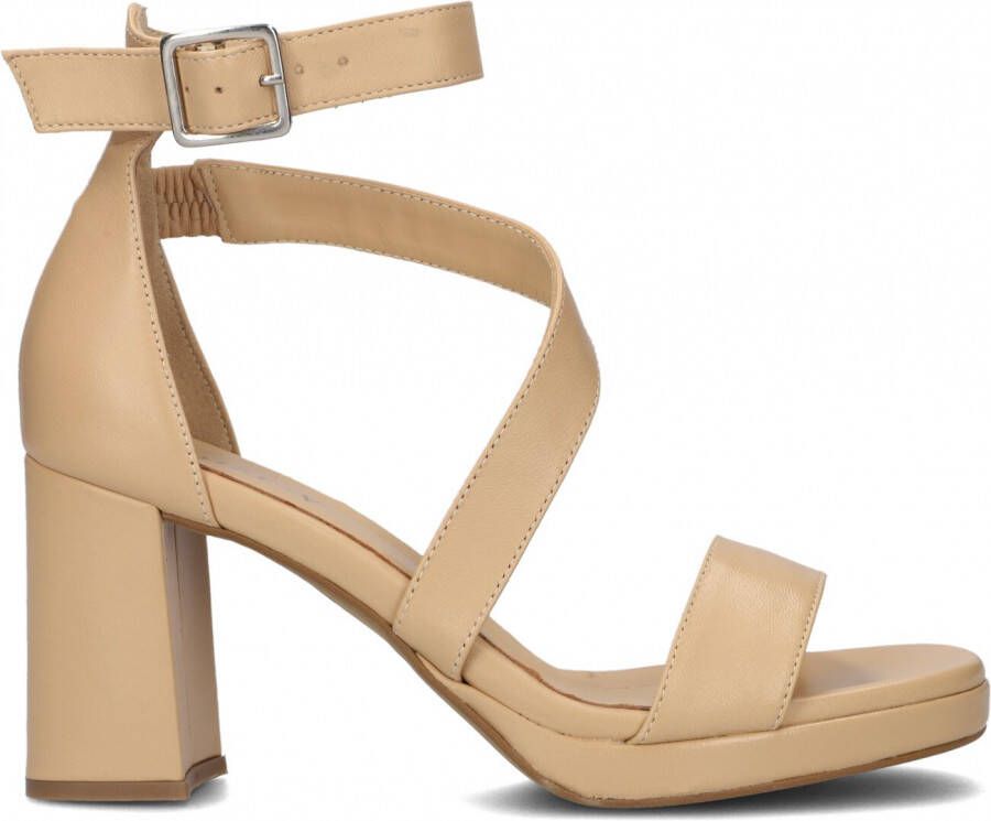 Strappy Sandals bruin Tinten 99936 Sandalen Dames Beige