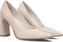 Notre-V 11102 Pumps High Heels Schoenen Hoge Hak Dames Beige - Thumbnail 1