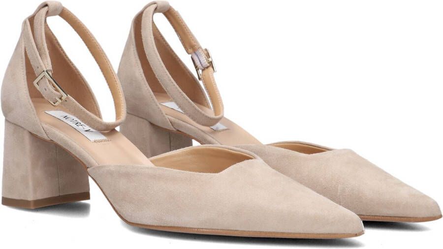 NOTRE-V Beige Pumps 35514