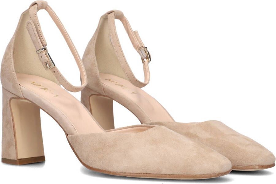 Notre-v Dames Sandalen 50272 Beige Dames