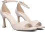 Notre-v Dames Sandalen 8510 Beige Dames - Thumbnail 1