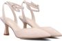Notre-v Dames Sandalen 8923 Beige Dames - Thumbnail 1