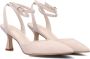 Bruin Tinten 8923 Sandalen Dames Beige - Thumbnail 1