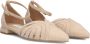 Notre-V 12264 Sandalen Dames Beige - Thumbnail 1
