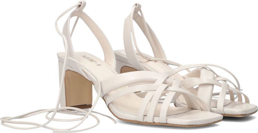 NOTRE-V Beige Sandalen 12372