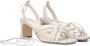 Notre-V Notre V 12372 Sandalen Dames Beige - Thumbnail 1