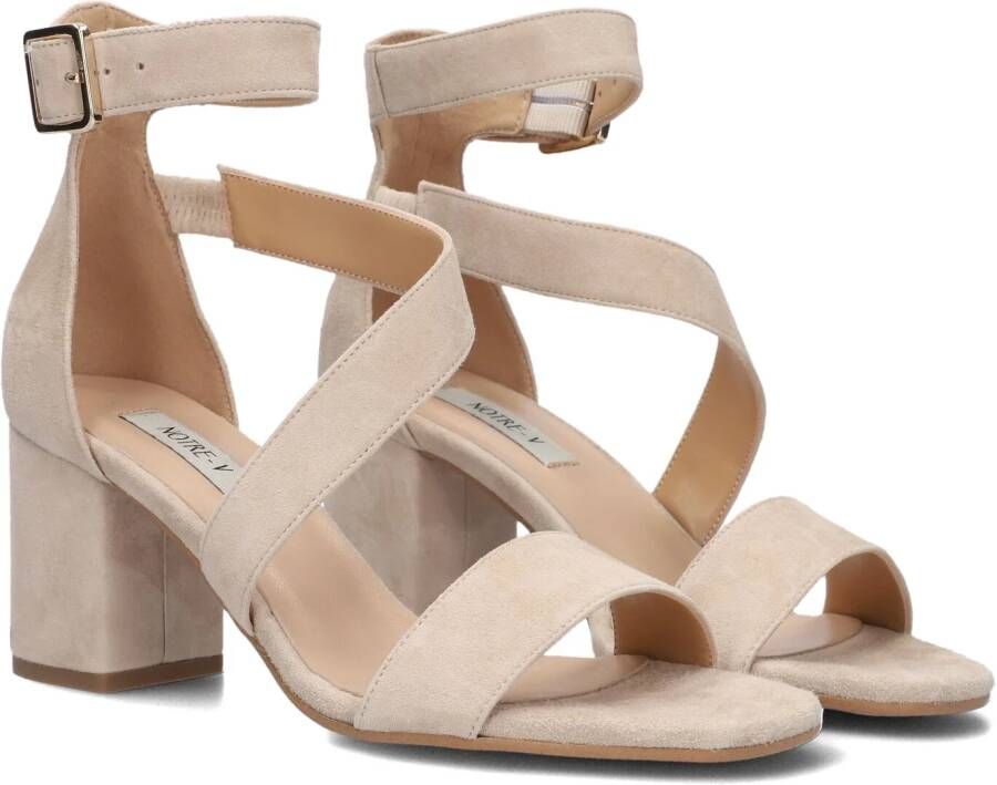 Notre-V 16036 Sandalen Dames Beige