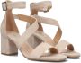 Notre-V 16036 Sandalen Dames Beige - Thumbnail 1