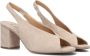 Notre-V 16068 Sandalen Dames Beige - Thumbnail 1