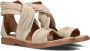 Notre-V 1gamba102 Sandalen Dames Beige - Thumbnail 1