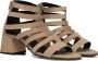 Notre-V 1toni Sandalen Dames Beige - Thumbnail 1