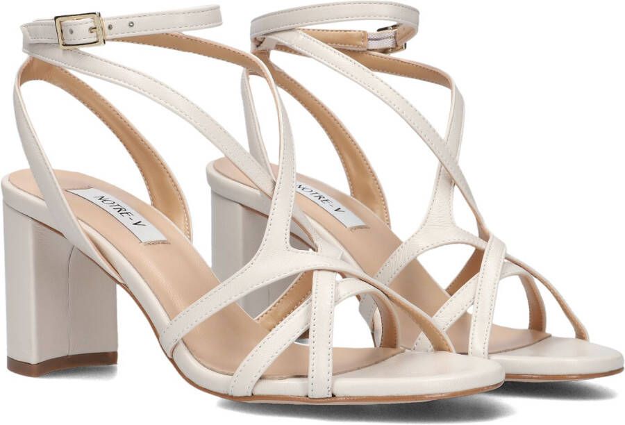 Notre-v Dames Sandalen 22527 Beige Dames