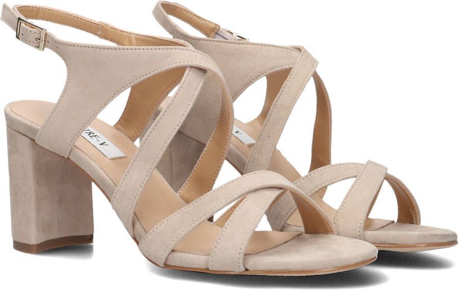 Notre-v Dames Sandalen 22552 Beige Dames