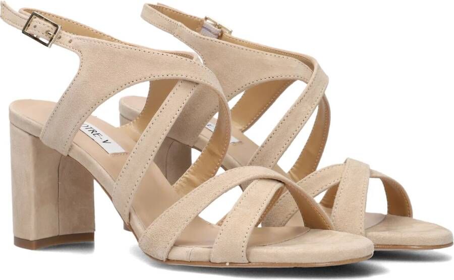 Notre-V 22552 Sandalen Dames Beige