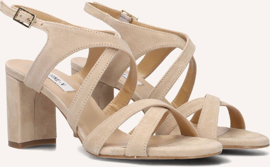 Notre-V 22552 Sandalen Dames Beige
