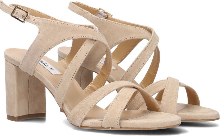 Notre-V 22552 Sandalen Dames Beige