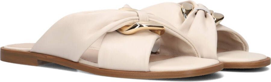 Notre-v Dames Slippers 226 Beige Dames
