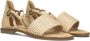 Notre-V 23268 Sandalen Dames Beige - Thumbnail 1