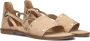 Notre-v Dames Sandalen 23269 Beige Dames - Thumbnail 1