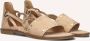 Notre-V 23269 Sandalen Dames Beige - Thumbnail 1