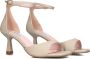 Notre-V 2655s Sandalen Dames Beige - Thumbnail 1
