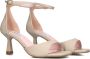 Notre-V 2655s Sandalen Dames Beige - Thumbnail 1