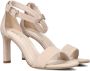 Bruin Tinten 29242 Sandalen Dames Beige - Thumbnail 1