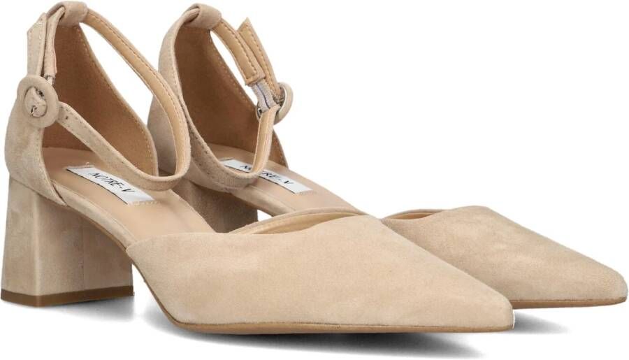 Notre-V 35518 Sandalen Dames Beige