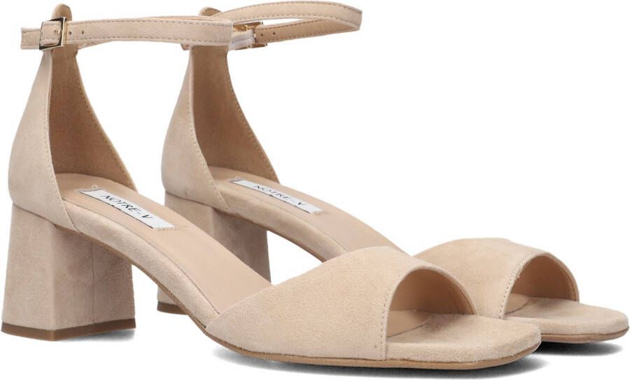 Notre-V 46654 Sandalen Dames Beige