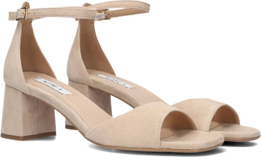 Notre-V 46654 Sandalen Dames Beige