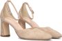 Notre-v Dames Sandalen 50272 Beige Dames - Thumbnail 1