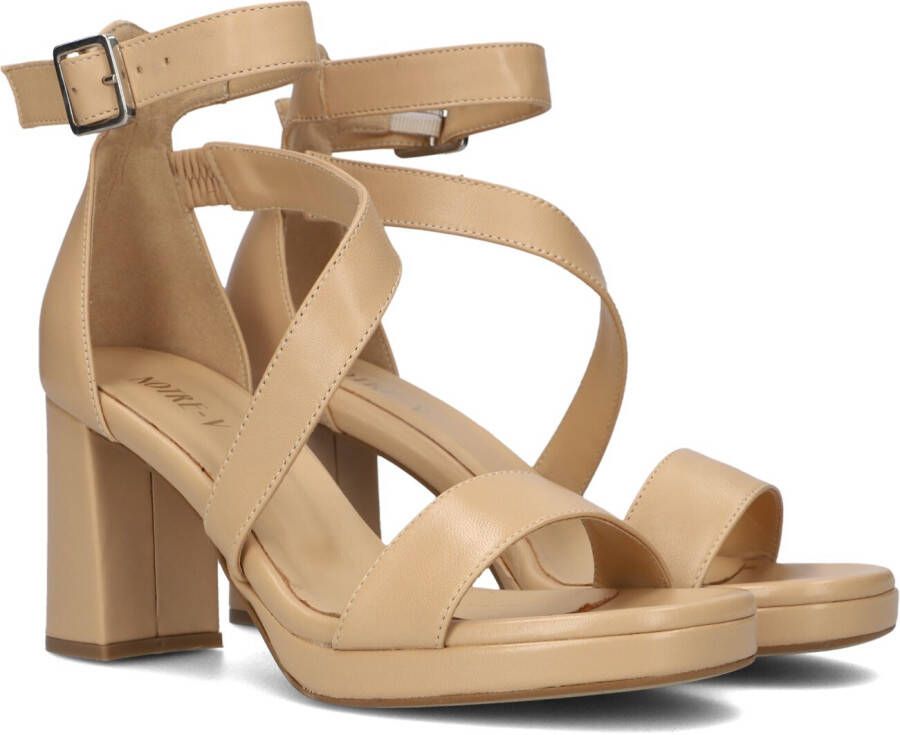 Strappy Sandals bruin Tinten 99936 Sandalen Dames Beige