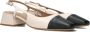 Notre-V 08-224 Slingbacks Dames Beige - Thumbnail 1