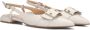 Notre-V 12250 Slingbacks Dames Beige - Thumbnail 1