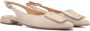 Notre-V 12272 Slingbacks Dames Beige - Thumbnail 1