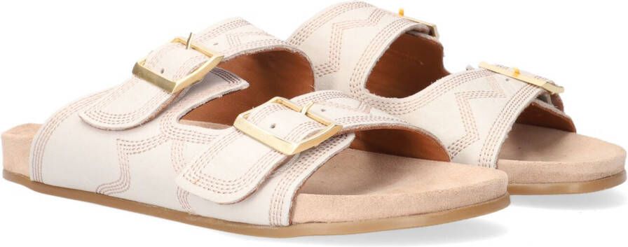 Notre-V Notre V 10369 Slippers Dames Beige