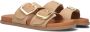 Notre-V 227066 Slippers Dames Beige - Thumbnail 1